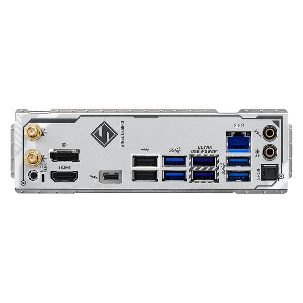  Mainboard ASRock B860M Steel Legend Wifi DDR5 | LGA 1851, mATX, 4 khe RAM 
