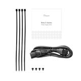  Nguồn máy tính Ocypus Beta P350S (Beta-P250S-NDHBK026X-EU) | 250W, ATX 2.31, Fan 120mm, Non Modular, Đen 