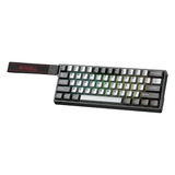  Bàn phím cơ gaming Aula WIN60HE Pro | Có dây, Mini, Magnetic Switch, RGB, Gray, Rapid Trigger 