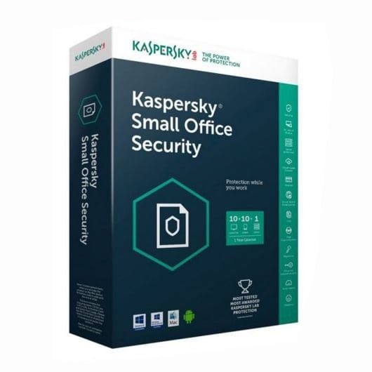 Phần Mềm Kaspersky Small Office Security Cho 10Pcs + 01File Server (KSOS10)