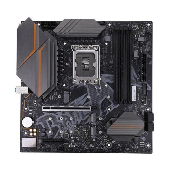  [Cũ] Mainboard Colorful BATTLE-AX B760M-PLUS DDR5 V20 | BH 3T Star 