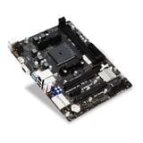 Mainboard Biostar A68U3P HiFi | FM2 + / FM2, mATX, 2 khe RAM 