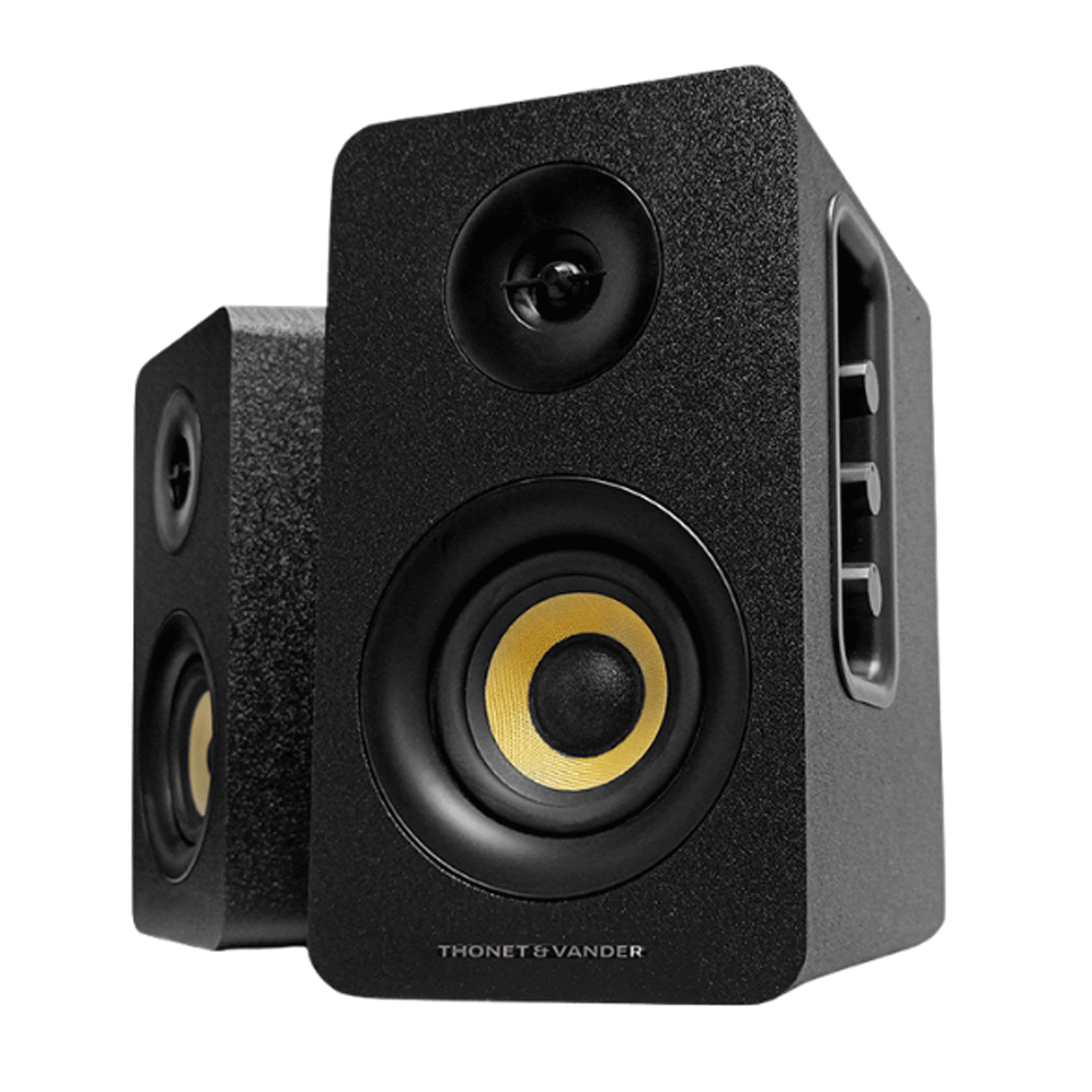 Loa kiểm âm Bluetooth Thonet & Vander Kumpel 2.0 - Đen