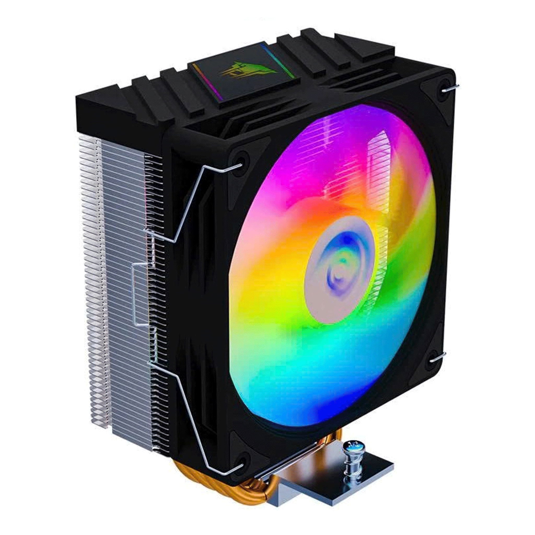 Tản nhiệt khí Leopard K400 ARGB Sync Main | Support 2011, Đen