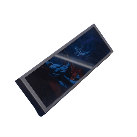 Màn hình trang trí Leopard HD 9.16 inch - Đen