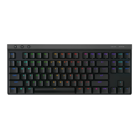 Bàn phím gaming Logitech G515 Lightspeed TKL | Không dây, Màu Đen