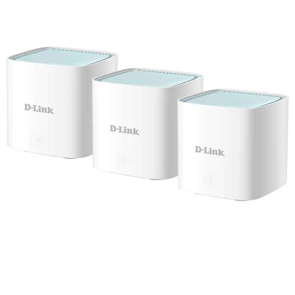  Bộ Mesh Wifi D-Link M15 (PACK 3PCS) Chuẩn AX 1500Mbps Wifi 6 