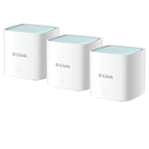 Bộ Mesh Wifi D-Link M15 (PACK 3PCS) Chuẩn AX 1500Mbps Wifi 6