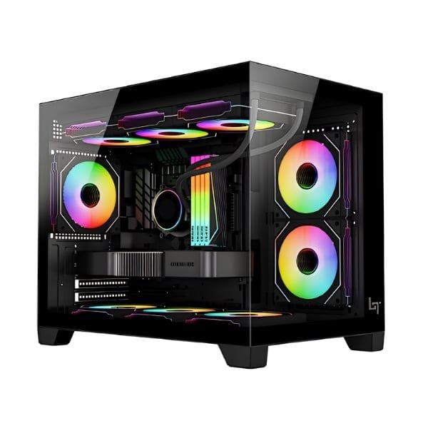  PC Gaming STAR Skyclaw C | Intel i5 12400F, B760M WiFi, Ram 16GB, SSD 512GB, RTX 5060 