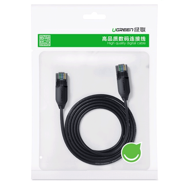  Cáp mạng đúc sẵn Cat6A dài 3m Ugreen 70653 chính hãng 