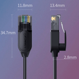  Cáp mạng đúc sẵn Cat6A dài 3m Ugreen 70653 chính hãng 