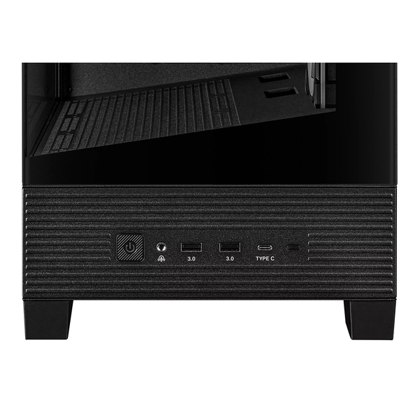  Thùng máy ASUS A31 PLUS TG  F-ATX (Kèm Sẵn 4F) (Aio 360 Top) | Mid Tower, ATX, BTF, Đen 