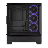  Thùng máy ASUS A31 PLUS TG  F-ATX (Kèm Sẵn 4F) (Aio 360 Top) | Mid Tower, ATX, BTF, Đen 