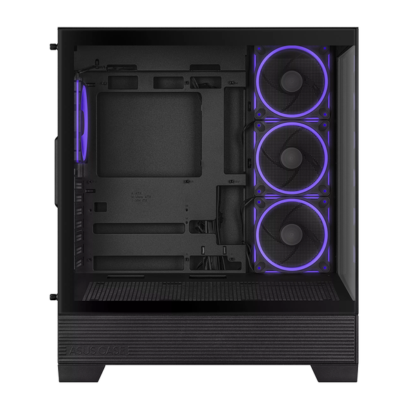  Thùng máy ASUS A31 PLUS TG  F-ATX (Kèm Sẵn 4F) (Aio 360 Top) | Mid Tower, ATX, BTF, Đen 