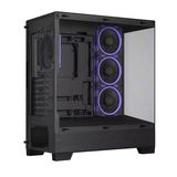  Thùng máy ASUS A31 PLUS TG  F-ATX (Kèm Sẵn 4F) (Aio 360 Top) | Mid Tower, ATX, BTF, Đen 