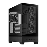  Thùng máy ASUS A31 PLUS TG  F-ATX (Kèm Sẵn 4F) (Aio 360 Top) | Mid Tower, ATX, BTF, Đen 