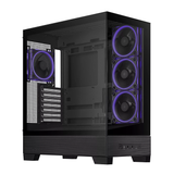  Thùng máy ASUS A31 PLUS TG  F-ATX (Kèm Sẵn 4F) (Aio 360 Top) | Mid Tower, ATX, BTF, Đen 