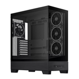  Thùng máy ASUS A31 PLUS TG  F-ATX (Kèm Sẵn 4F) (Aio 360 Top) | Mid Tower, ATX, BTF, Đen 