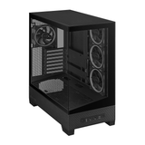  Thùng máy ASUS A31 PLUS TG  F-ATX (Kèm Sẵn 4F) (Aio 360 Top) | Mid Tower, ATX, BTF, Đen 