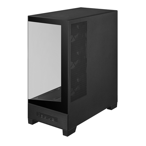  Thùng máy ASUS A31 PLUS TG  F-ATX (Kèm Sẵn 4F) (Aio 360 Top) | Mid Tower, ATX, BTF, Đen 