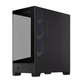  Thùng máy ASUS A31 PLUS TG  F-ATX (Kèm Sẵn 4F) (Aio 360 Top) | Mid Tower, ATX, BTF, Đen 
