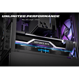  Thùng máy Antec VX100M RGB | Micro-ATX/ITX, Kính cường lực, Kèm 3 Fan RGB-Fixed 