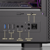 Thùng máy Antec VX310 RGB Elite | F-ATX, Kèm 4 Fan RGB, Kính cường lực 