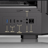  Thùng máy Antec VX330 ARGB | F-ATX, Kèm 4 Fan ARGB 