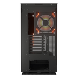  Thùng máy Cougar FV 270 RGB 4F (Kèm Sẵn 4 Fan ARGB) | Mid Tower, Kính cường lực, Đen 