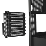  Thùng máy Cougar FV 270 RGB 4F (Kèm Sẵn 4 Fan ARGB) | Mid Tower, Kính cường lực, Đen 