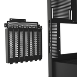  Thùng máy Cougar FV 270 RGB 4F (Kèm Sẵn 4 Fan ARGB) | Mid Tower, Kính cường lực, Đen 