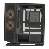  Thùng máy Cougar FV 270 RGB 4F (Kèm Sẵn 4 Fan ARGB) | Mid Tower, Kính cường lực, Đen 