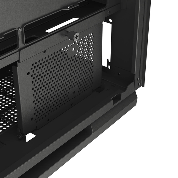  Thùng máy Cougar FV 270 RGB 4F (Kèm Sẵn 4 Fan ARGB) | Mid Tower, Kính cường lực, Đen 