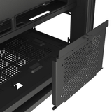  Thùng máy Cougar FV 270 RGB 4F (Kèm Sẵn 4 Fan ARGB) | Mid Tower, Kính cường lực, Đen 