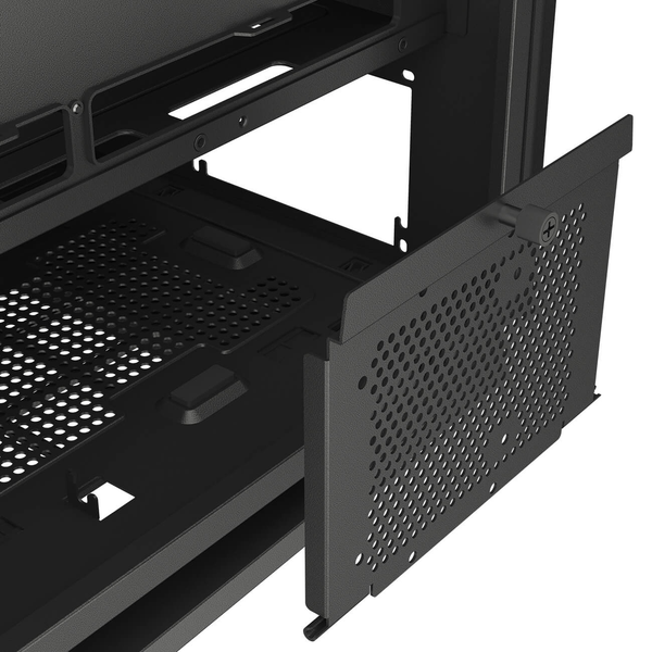  Thùng máy Cougar FV 270 RGB 4F (Kèm Sẵn 4 Fan ARGB) | Mid Tower, Kính cường lực, Đen 