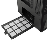  Thùng máy Cougar FV 270 RGB 4F (Kèm Sẵn 4 Fan ARGB) | Mid Tower, Kính cường lực, Đen 