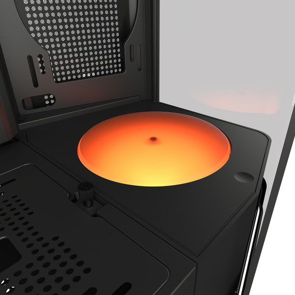  Thùng máy Cougar FV 270 RGB 4F (Kèm Sẵn 4 Fan ARGB) | Mid Tower, Kính cường lực, Đen 