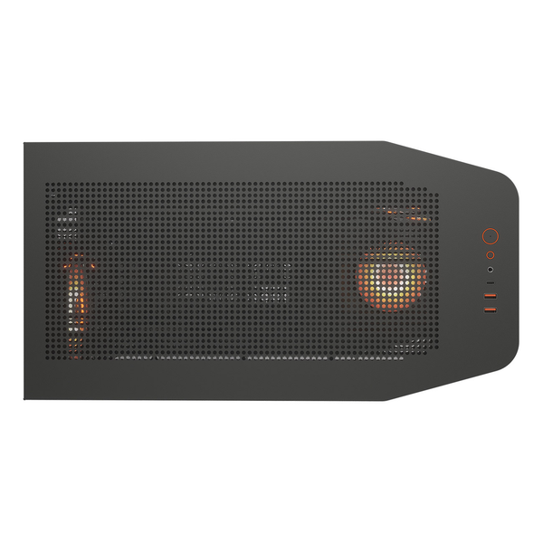  Thùng máy Cougar FV 270 RGB 4F (Kèm Sẵn 4 Fan ARGB) | Mid Tower, Kính cường lực, Đen 