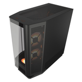  Thùng máy Cougar FV 270 RGB 4F (Kèm Sẵn 4 Fan ARGB) | Mid Tower, Kính cường lực, Đen 