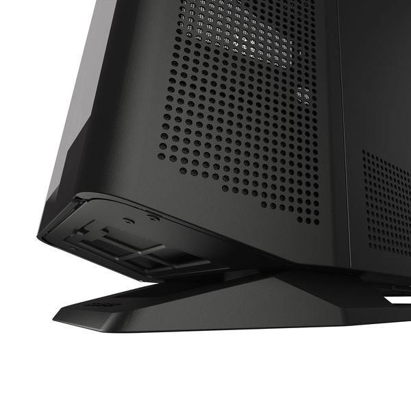  Thùng máy Cougar FV 270 RGB 4F (Kèm Sẵn 4 Fan ARGB) | Mid Tower, Kính cường lực, Đen 