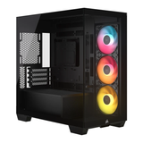  Thùng máy Corsair 2800X RS-R ARGB | Kèm 3 Fan RS-R ARGB, Kính cường lực, Đen (CC-9011347-WW) 