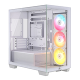  Thùng máy Corsair 2800X RS-R ARGB | Kèm 3 Fan RS-R ARGB, Kính cường lực, Trắng (CC-9011348-WW) 