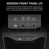  Thùng máy Corsair 3200D RS ARGB Mid-Tower (Sẵn 3 Fan ARGB) (CC-9011344-WW) | ATX, Kính cường lực, Đen 