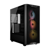  Thùng máy Corsair 3200D RS ARGB Mid-Tower (Sẵn 3 Fan ARGB) (CC-9011344-WW) | ATX, Kính cường lực, Đen 