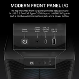  Thùng máy Corsair 3200D RS ARGB Mid-Tower (Sẵn 3 Fan ARGB) (CC-9011346-WW) | ATX, Kính cường lực, Xám Khói 