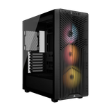  Thùng máy Corsair 3200D RS ARGB Mid-Tower (Sẵn 3 Fan ARGB) (CC-9011346-WW) | ATX, Kính cường lực, Xám Khói 
