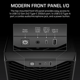  Thùng máy Corsair 3200D RS Mid-Tower (Sẵn 3 Fan Không LED) (CC-9011334-WW) | ATX, Kính cường lực, Đen 