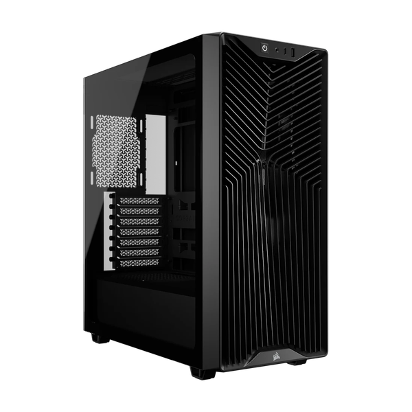  Thùng máy Corsair 3200D RS Mid-Tower (Sẵn 3 Fan Không LED) (CC-9011334-WW) | ATX, Kính cường lực, Đen 