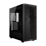  Thùng máy Corsair 3200D RS Mid-Tower (Sẵn 3 Fan Không Led) (CC-9011336-WW) | ATX, Kính cường lực, Xám Khói 