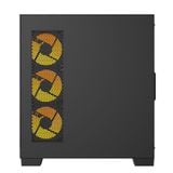 Thùng máy DarkFlash K430 F-ATX (Mặt Kính) | ATX/M-ATX/Mini-ITX, Hỗ trợ VGA 425mm, AIO 360mm, Đen 
